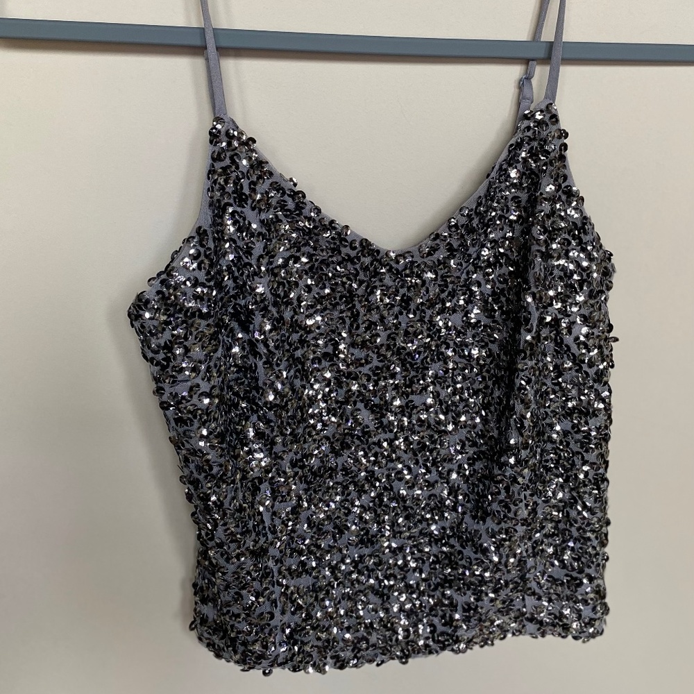 Sequin Cami